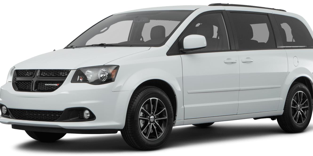 DODGE GRAND CARAVAN 2019 2C4RDGEG5KR744499 image